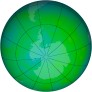 Antarctic Ozone 1991-12-09